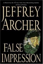 book cover of Die Farbe der Gier by Jeffrey Archer