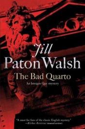 book cover of The Bad Quarto by Jill Paton Walsh