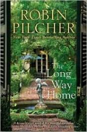book cover of The Long Way Home - A Matter of Trust AYAT 03 by Robin Pilcher