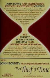 book cover of The Thief of Time by John Boyne