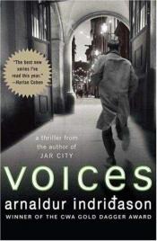 book cover of Voices by Arnaldur Indriðason