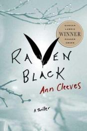 book cover of La maledizione del corvo nero by Ann Cleeves