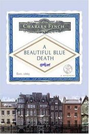 book cover of A Beautiful Blue Death by Charles Finch
