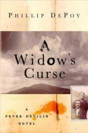 book cover of A Widow's Curse by Phillip DePoy