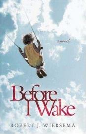 book cover of Before I Wake by Robert Wiersema