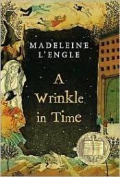 book cover of A Wrinkle in Time; A Wind in the Door; Many Waters; A Swiftly Tilting Planet by Madeleine L'Engle