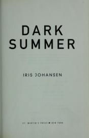 book cover of Dark Summer by Iris Johansen