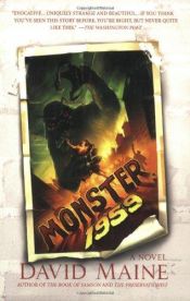 book cover of Monster, 1959 by David Maine