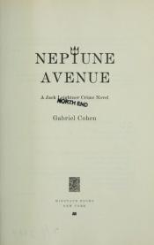 book cover of Neptune Avenue: A Jack Leightner Crime Novel by Gabriel Cohen