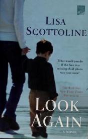 book cover of Look Again by Lisa Scottoline
