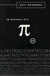 book cover of A History of Pi by Petr Beckmann