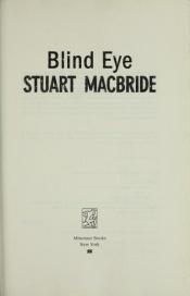 book cover of Blind Eye (Logan McRae 5) by Stuart MacBride