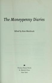 book cover of Moneypenny Diaries~Kate Westbrook by Samantha Weinberg
