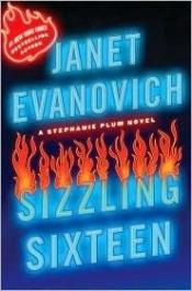 book cover of Sizzling Sixteen by Janet Evanovich