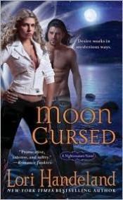 book cover of Moon Cursed (Night Creature Novels) by Lori Handeland