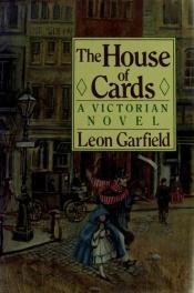 book cover of The house of cards by Leon Garfield