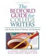 book cover of Bedford Guide for College Writers 7e 2-in-1 & i-claim by X. J. Kennedy
