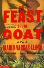 book cover of The Feast of the Goat by Mario Vargas Llosa