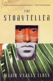 book cover of The Storyteller by Mario Vargas Llosa