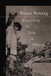 book cover of Regarding the Pain of Others by Susan Sontag