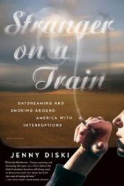 book cover of Stranger on a Train by Jenny Diski