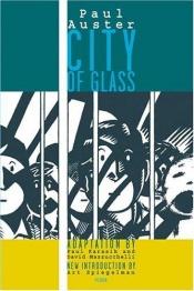 book cover of Paul Auster's City of glass by David Mazzucchelli|Paul Auster|Paul Karasik