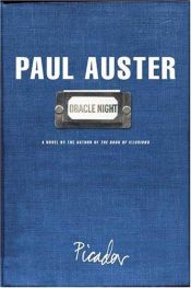 book cover of Oracle Night : A Novel (Auster, Paul) by Paul Auster