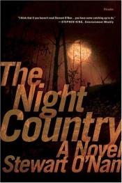 book cover of The Night Country by Stewart O'Nan