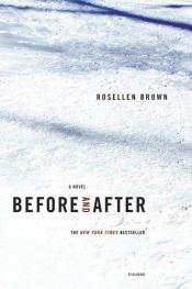 book cover of Antes y después by Rosellen Brown