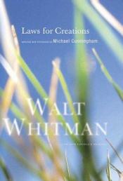 book cover of Laws for Creations by Walt Whitman