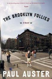 book cover of Brooklynsk dårskap by Paul Auster
