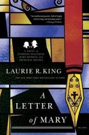 book cover of A Letter of Mary by Laurie King