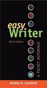 book cover of EasyWriter : A Pocket Guide with 2003 MLA Update by Andrea A. Lunsford