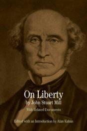 book cover of On Liberty: With Related Documents by John Stuart Mill