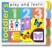 book cover of Toddler's Play and Learn: 1, 2, 3 (Smart Kids Play & Learn) by Roger Priddy