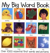 book cover of My Big Word Book (My Big Board Books) by Roger Priddy