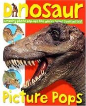 book cover of Picture Pops Dinosaur by Roger Priddy