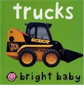 book cover of Trucks by Roger Priddy
