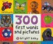 book cover of 300 First Words and Pictures (Board) by Roger Priddy