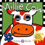 book cover of Funny Faces Millie Cow: Large Edition (Funny Faces) by Roger Priddy