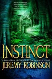 book cover of Instinct (2010) by Jeremy Robinson