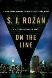 book cover of On the line by S. J. Rozan