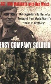 book cover of Easy Company Soldier by Donald Malarkey
