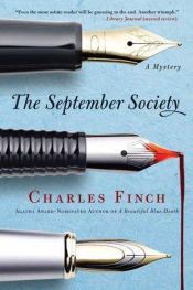 book cover of The September Society by Charles Finch