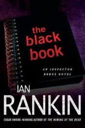 book cover of Musta kirja by Ian Rankin