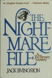 book cover of The Nightmare File by Jack Livingston