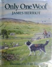 book cover of Only one woof by James Herriot