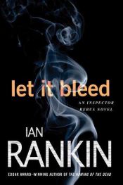 book cover of Let It Bleed by Ian Rankin