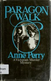book cover of Paragon Walk by Anne Perry