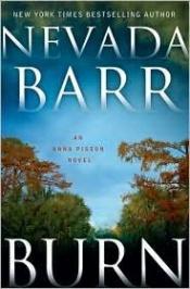 book cover of Burn - #16 by Nevada Barr